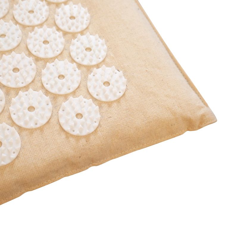 Zoom sur le tapis d'acupression ACU MAT Arpège Santé® Zoom sur le tapis d'acupression ACU MAT Arpège Santé®