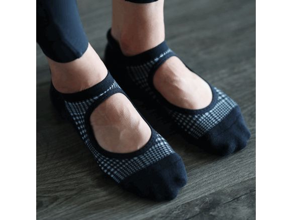 Chaussettes antidérapantes Tavi Noir® Emma Étiquette Chaussettes antidérapantes Tavi Noir® Emma Étiquette
