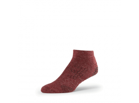Chaussettes antidérapantes BASE 33™ Lowrise homme burgundy