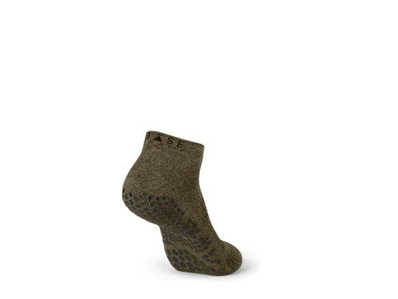 Chaussettes antidérapantes BASE 33™ Lowrise homme Olive Chaussettes antidérapantes BASE 33™ Lowrise homme Olive