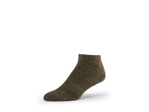 Chaussettes antidérapantes BASE 33™ Lowrise homme Olive Chaussettes antidérapantes BASE 33™ Lowrise homme Olive
