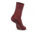 Chaussettes antidérapantes BASE 33™ Crew homme burgundy