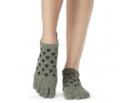 Chaussettes antidérapantes Toesox® Full Toe Lowrise
