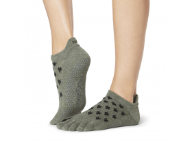 Chaussettes antidérapantes Toesox® Full Toe Lowrise