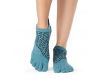 Chaussettes antidérapantes Toesox® Full Toe Lowrise