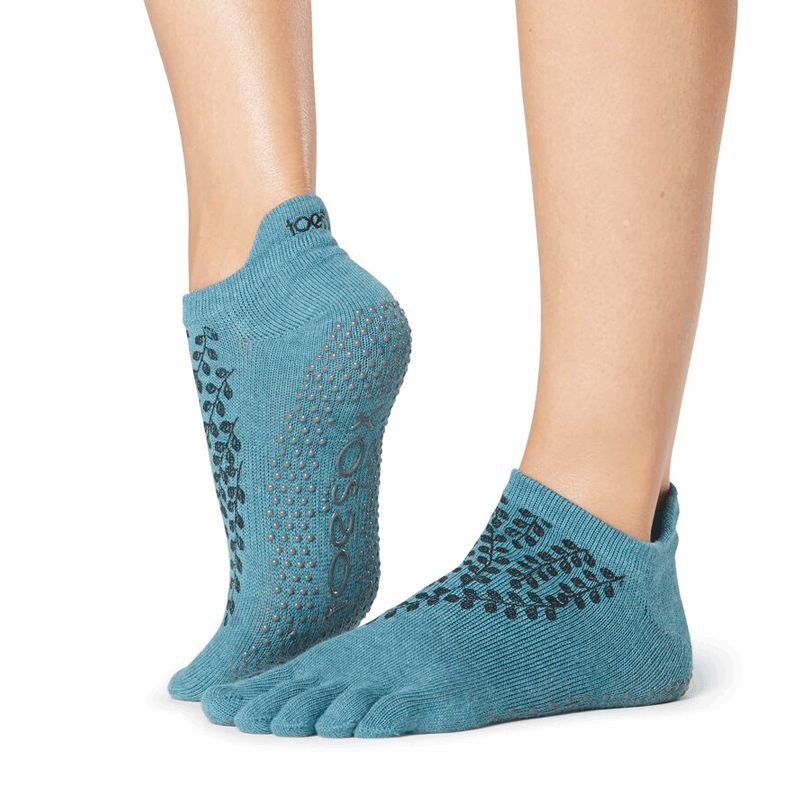 Chaussettes antidérapantes Toesox® Full Toe Lowrise