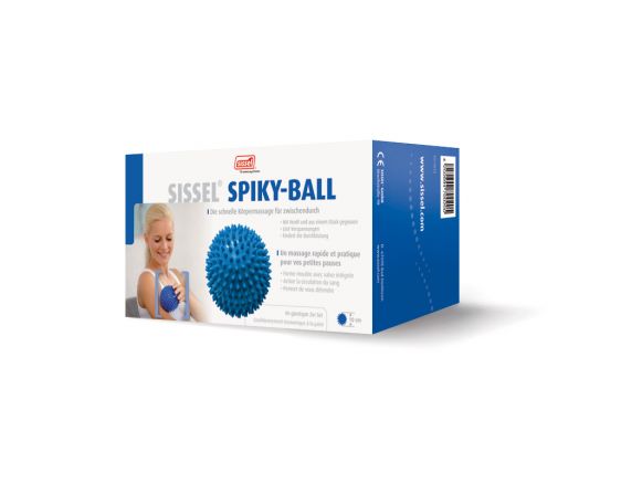 Packaging des balles hérisson SISSEL® SPIKY BALL Packaging des balles hérisson SISSEL® SPIKY BALL