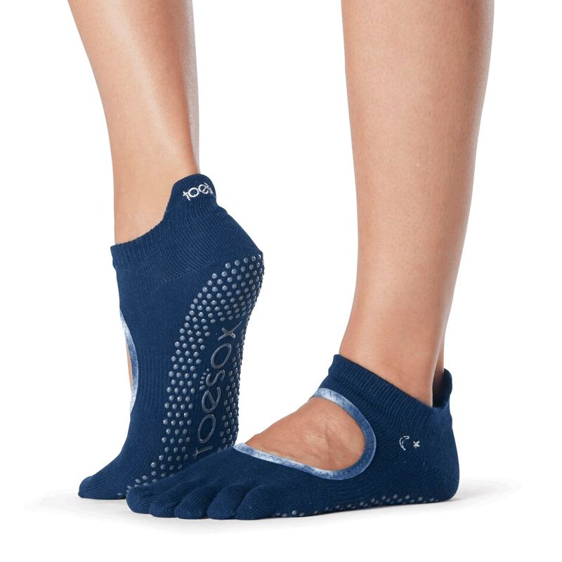 Chaussettes de Pilates chaussette antidérapante femme