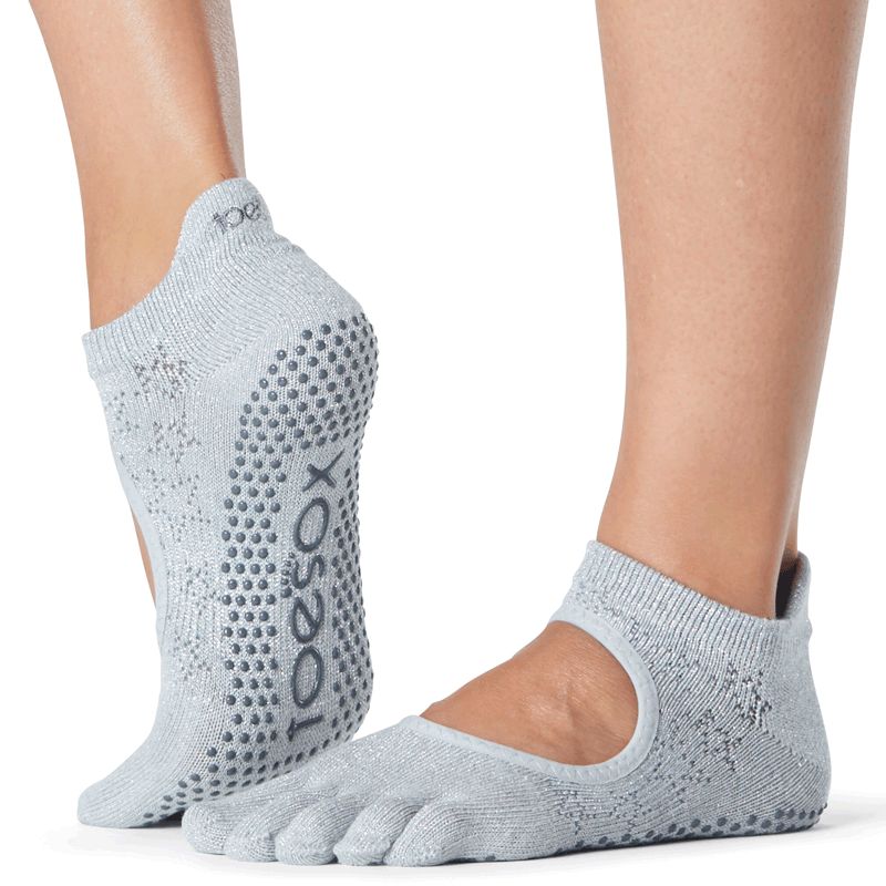 Chaussettes antidérapantes Toesox® Full Toe Bellarina moonboot