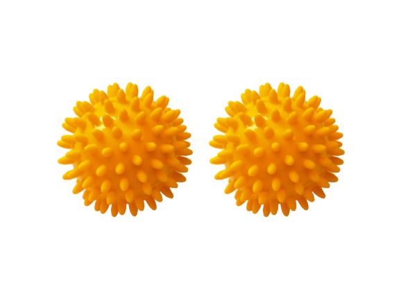 Balles hérisson SISSEL® SPIKY BALL 8 cm jaune Balles hérisson SISSEL® SPIKY BALL 8 cm jaune