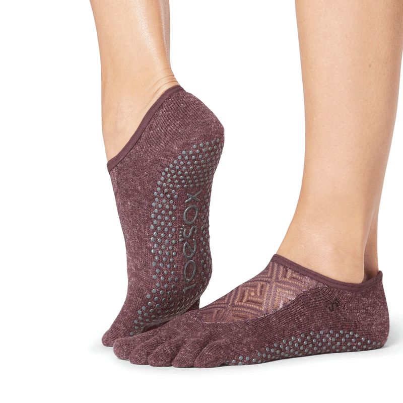 Toesox Low Rise Grey Small - Sissel UK