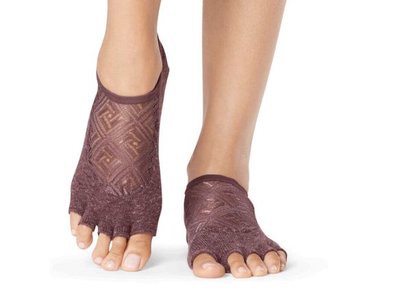 Chaussettes antidérapantes Toesox® Half Toe Luna Entity Chaussettes antidérapantes Toesox® Half Toe Luna Entity