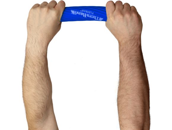 Flexbar - rééducation de la main bleu Flexbar - rééducation de la main bleu
