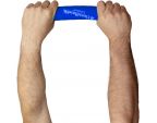 Flexbar THERABAND bleu en utilisation Flexbar THERABAND bleu en utilisation