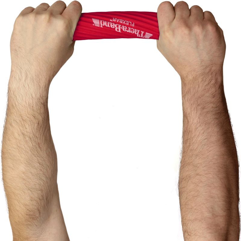 Flexbar THERABAND avec emballage en utilisation