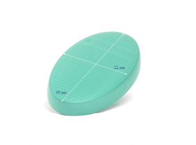 Coussin pour rééducation Thera-Band® Stability Trainer vert avec dimensions