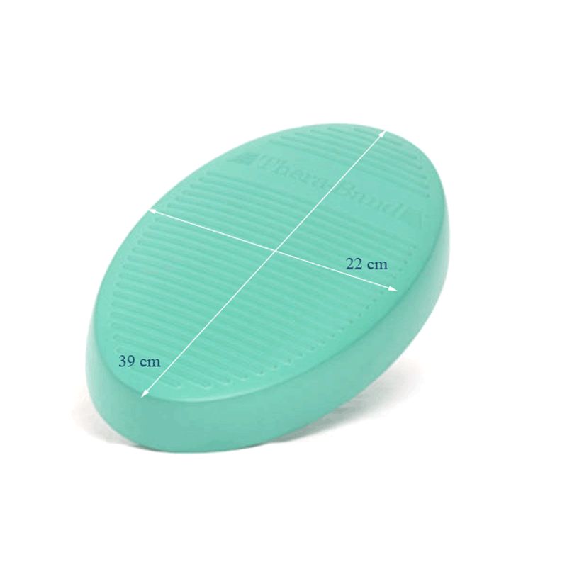 Coussin pour rééducation Thera-Band® Stability Trainer vert avec dimensions