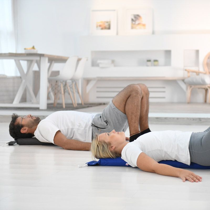 Exercices au sol avec un Spinefit SISSEL® Exercices au sol avec un Spinefit SISSEL®