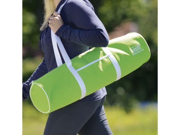 Sac de transport SISSEL® pour natte de Yoga vert Sac de transport SISSEL® pour natte de Yoga vert