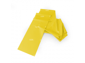 Bande élastique jaune SISSEL® FITBAND Essential 2,5 m - Bande de tonification