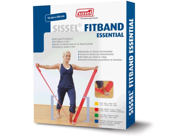 Packaging Bande élastique SISSEL® FITBAND Packaging Bande élastique SISSEL® FITBAND