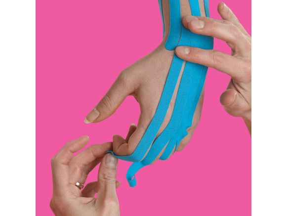 Bande taping pré-coupée K-Tape® Lymph Bande taping pré-coupée K-Tape® Lymph