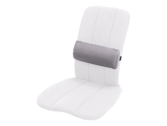 Coussin lombaire SISSEL® DORSABACK® PAD positionné sur un siège DORSABACK® Coussin lombaire SISSEL® DORSABACK® PAD positionné sur un siège DORSABACK®