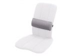 Coussin lombaire SISSEL® DORSABACK® PAD positionné sur un siège DORSABACK®