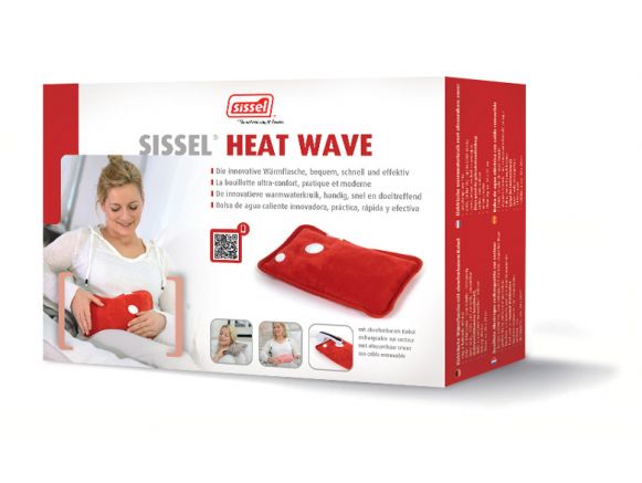 Packaging de la bouillotte électrique SISSEL® Heat wave Packaging de la bouillotte électrique SISSEL® Heat wave
