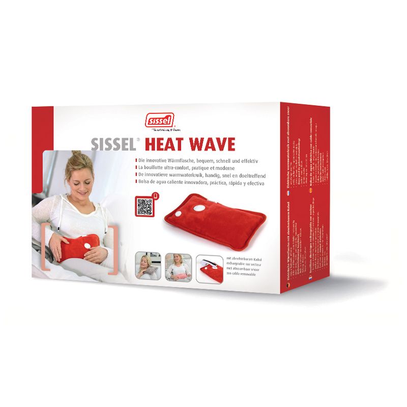 Packaging de la bouillotte électrique SISSEL® Heat wave Packaging de la bouillotte électrique SISSEL® Heat wave