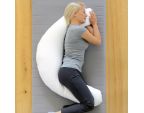 Femme allongée sur le côté avec le coussin de positionnement SISSEL® COMFORT Femme allongée sur le côté avec le coussin de positionnement SISSEL® COMFORT