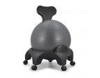 Chaise ergonomique avec ballon Tonic Chair® Originale Noir