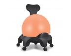 Chaise ergonomique avec ballon Tonic Chair® Originale Orange