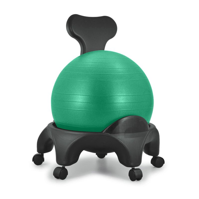 Chaise ergonomique avec ballon Tonic Chair® Originale Vert