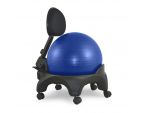 Chaise ergonomique avec ballon Tonic Chair® Confort Bleu - sisselpro.fr