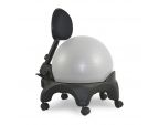 Chaise ergonomique avec ballon Tonic Chair® Confort Gris