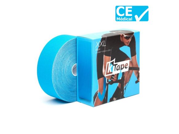 Packaging bande de kinésiologie K-Tape® XXL Bleu | Bande k-tape Packaging bande de kinésiologie K-Tape® XXL Bleu | Bande k-tape