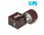 Packaging bande de kinésiologie K-Tape® 5 m Marron très foncé | Bande k-tape | sissel pro