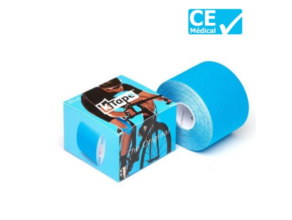 Packaging bande taping K-Tape® 5 m bleu | K-Tape® Packaging bande taping K-Tape® 5 m bleu | K-Tape®