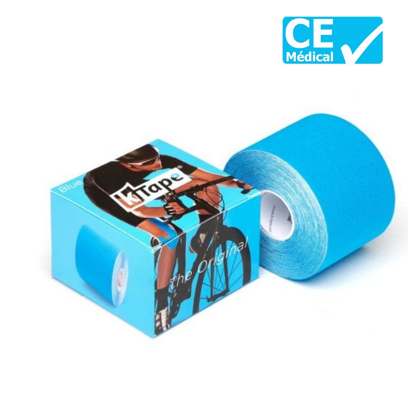 Bandes kinésiologie K-Tape®, Bande strapping