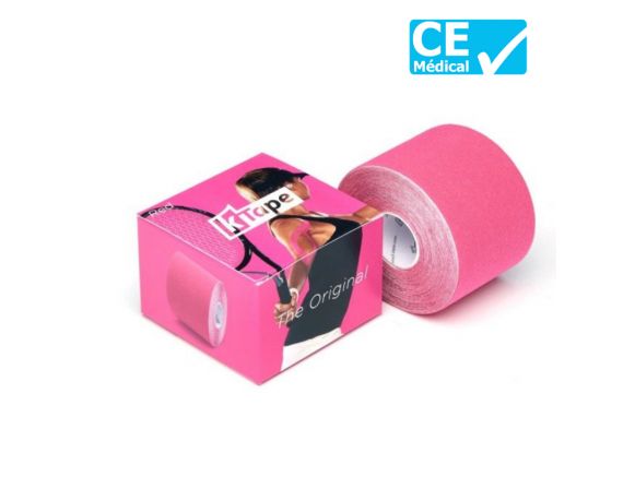 Packaging bande taping K-Tape® 5 m rose | K-Tape® Packaging bande taping K-Tape® 5 m rose | K-Tape®