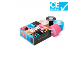 Boîte de 4 bandes taping K-Tape®