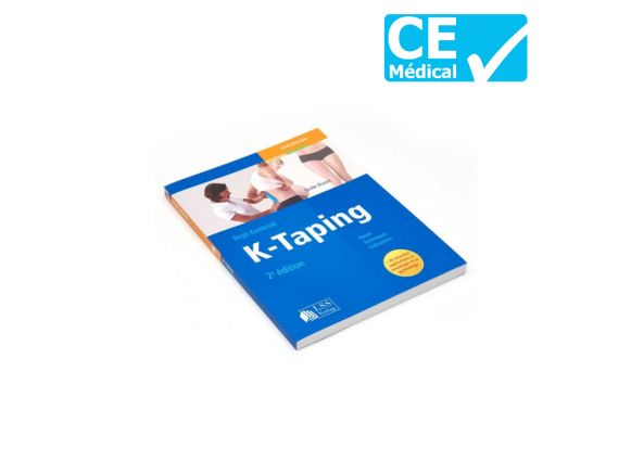 Livre K-Taping® | Birgit Kumbrink | Comment poser un k-tape Livre K-Taping® | Birgit Kumbrink | Comment poser un k-tape