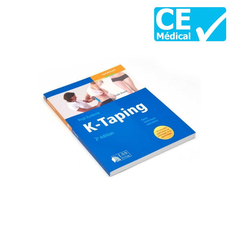 Livre K-Taping® | Birgit Kumbrink | Comment poser un k-tape