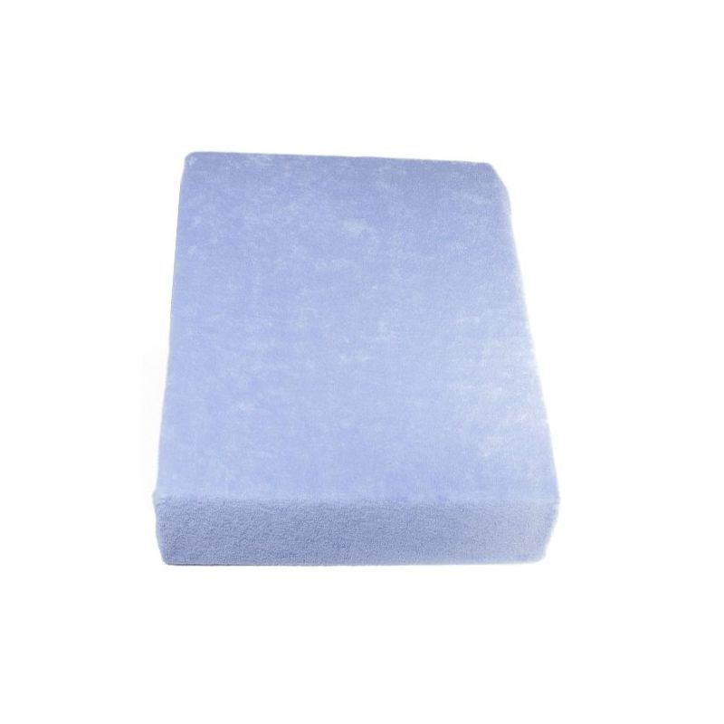 Housse éponge sans trou 65 cm bleu ciel Housse éponge sans trou 65 cm bleu ciel