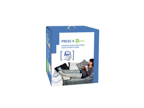 Packaging Pressothérapie PRESS 4 Winelec® Packaging Pressothérapie PRESS 4 Winelec®