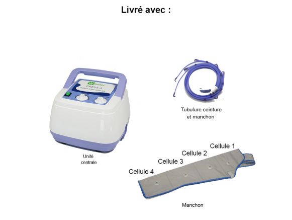 Livré avec Press 4 Livré avec Press 4