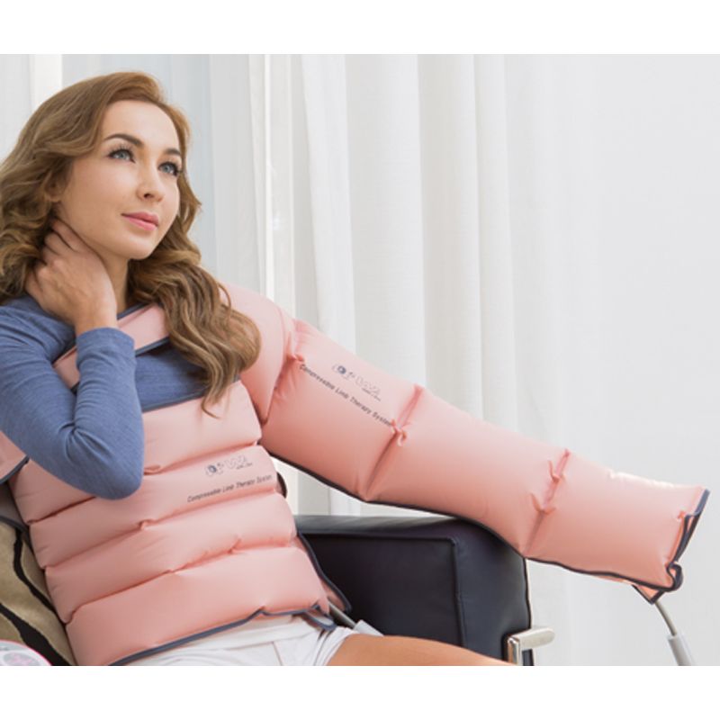 Femme utilisant la ceinture pour LADY PRESS 4 Winelec®