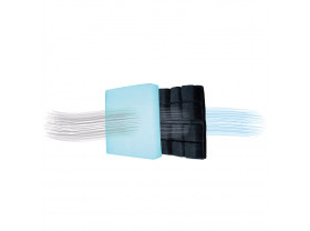 Image illustrant l'air filtré avec le bloc filtre Hygeolis