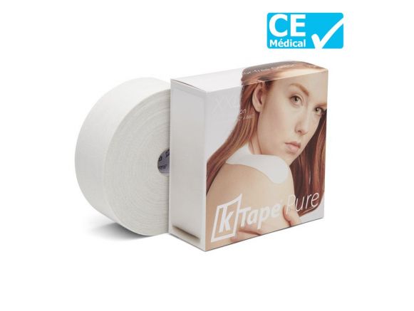 K-TAPE® XXL Pure 22m x 50mm K-TAPE® XXL Pure 22m x 50mm